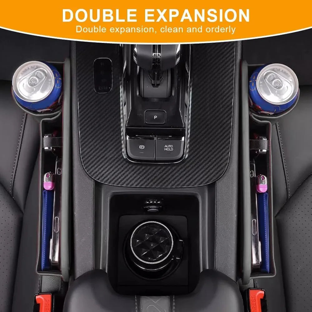 Organisateur de Siège Auto – Anti-Chute & Rangement